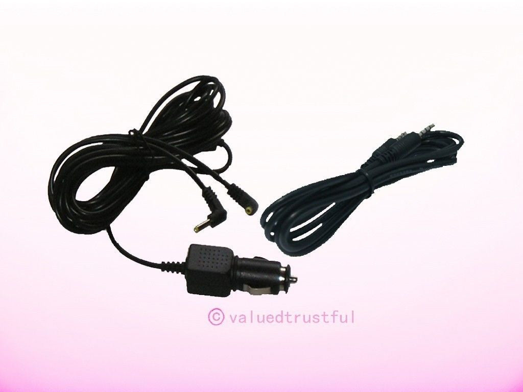 Audio Cable+ Car Charger For Philips PET7402/17 PET9402 PD9012 PET7402 PD9122/12