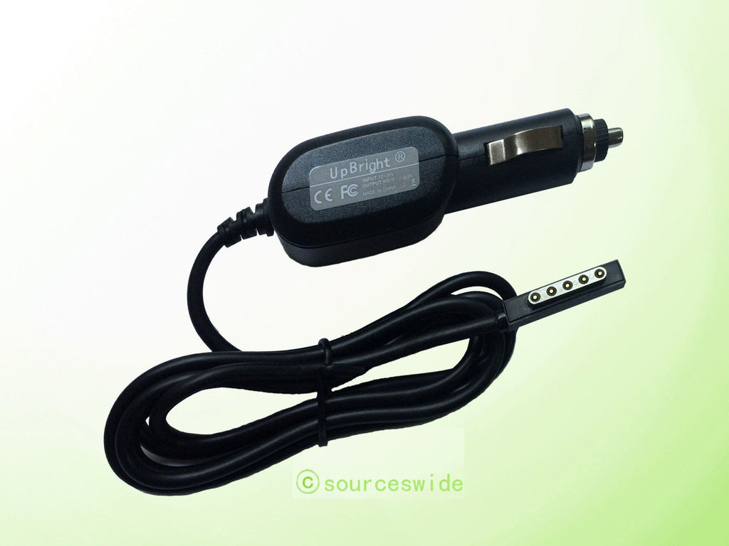 Car DC Adapter For Microsoft Surface Pro 8 Model 1514 Auto Power Supply Charger