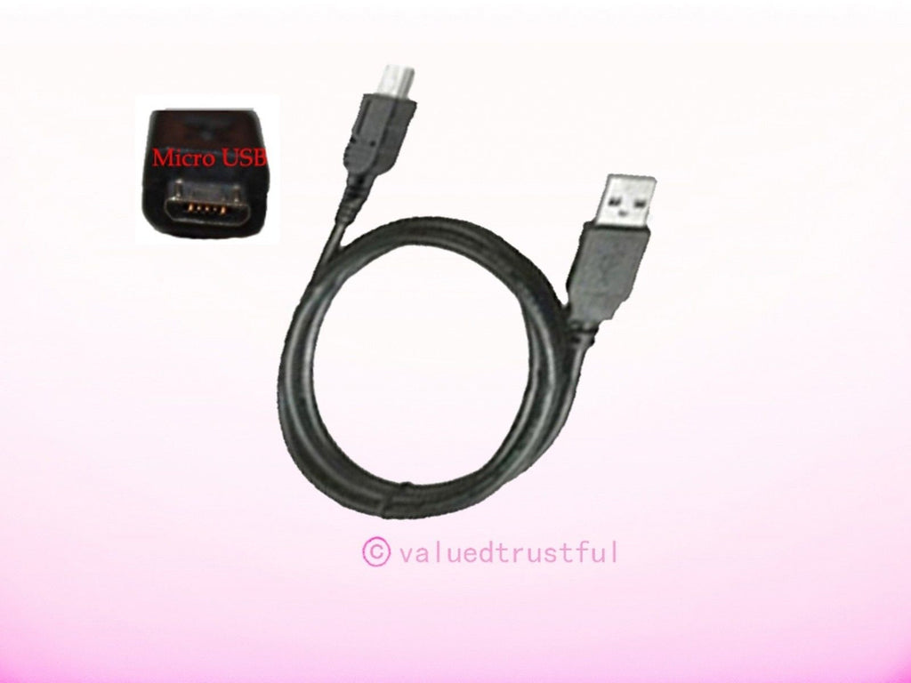 Micro USB Data Sync Charging Cable Cord Lead For Dell Venue Android Smart Phone