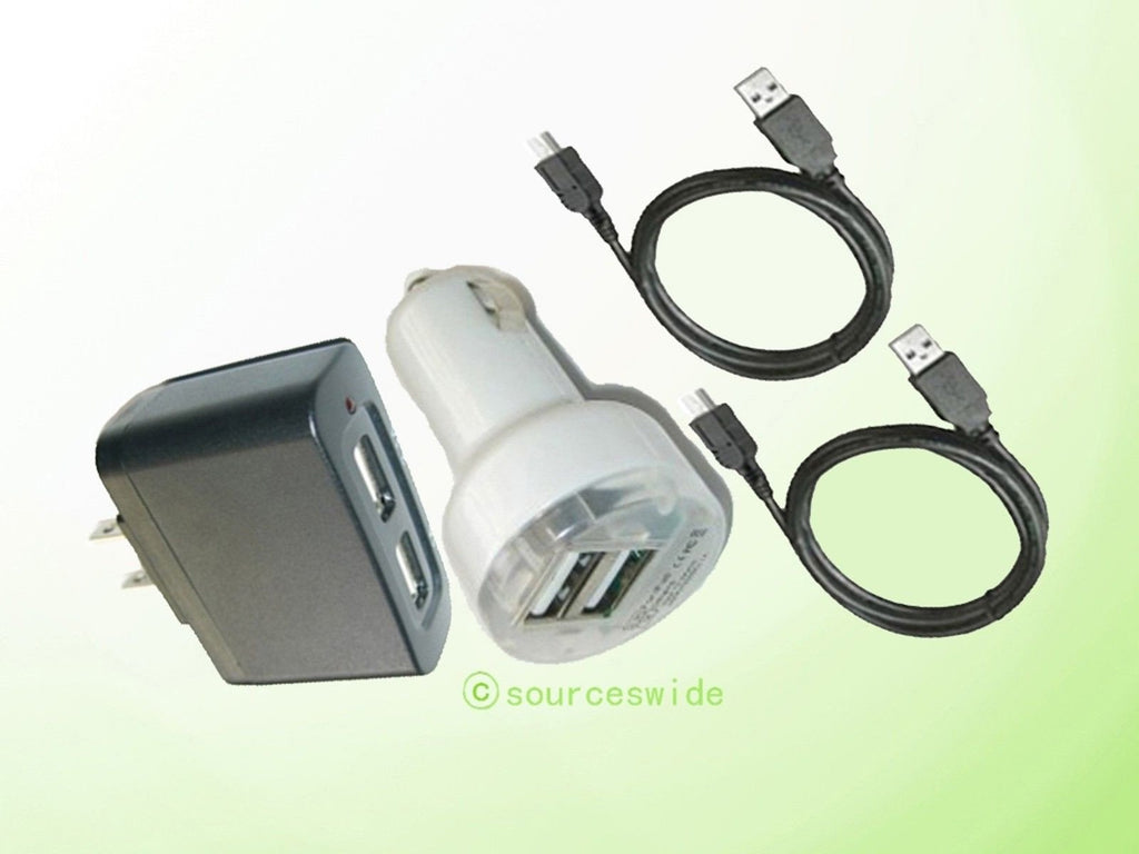 AC+ Car Adapter For M-Audio MicroTrack II 2 Multi Micro Track 24/96 Recorder