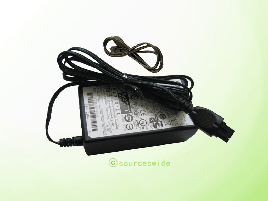 Genuine AC Adapter Adaptor Power Supply HP Officejet 7612 Wide Format e-AIO Printe