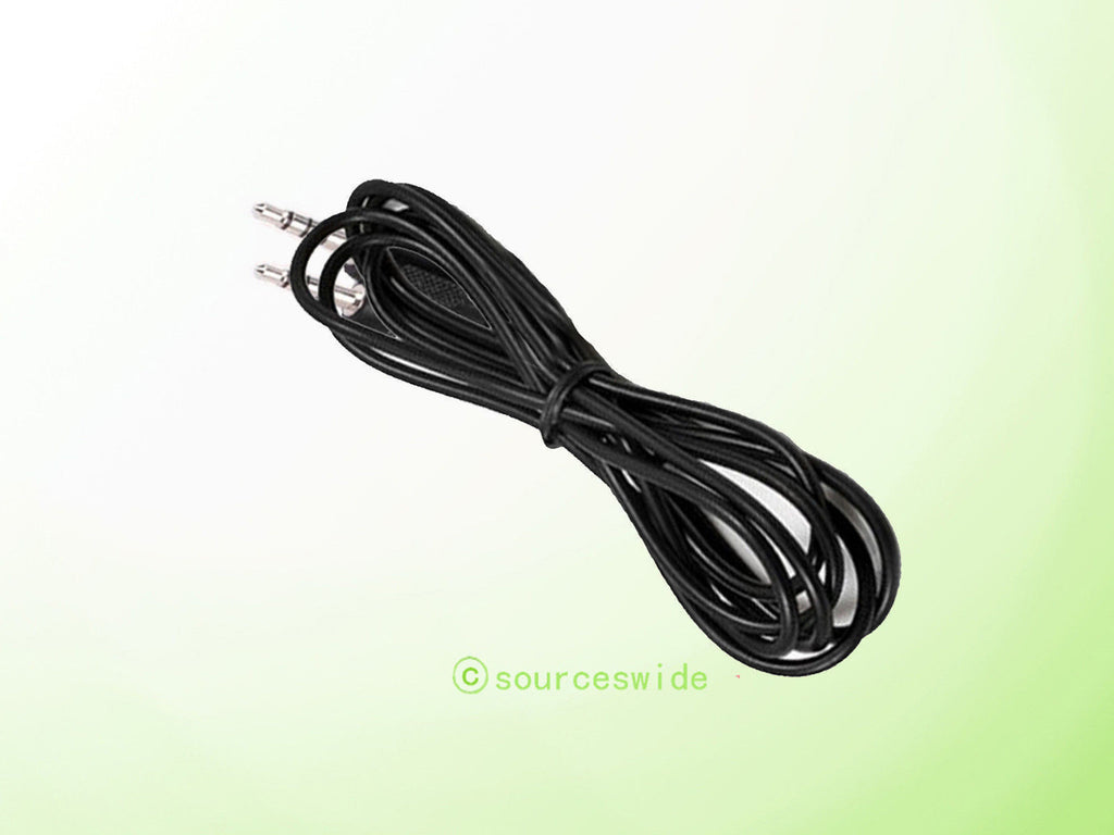 AUX Audio Cable Cord Lead For JBL Flip JBLFLIPBLKAM Wireless Bluetooth Speaker