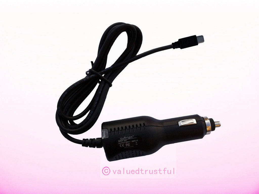 Micro USB Car Adapter Adaptor For TOMTOM ONE 30 START 20 25 35 40 50 60 GPS RDS-TMC PSU