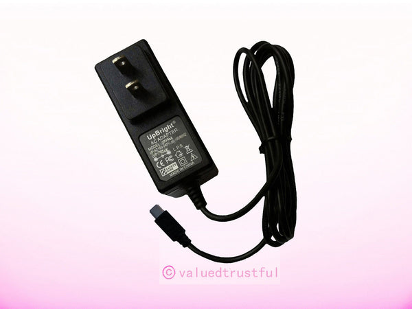 AC Adapter Adaptor For CRAIG Electronics CLP288 9",CLP285 10" High Definition slimbook