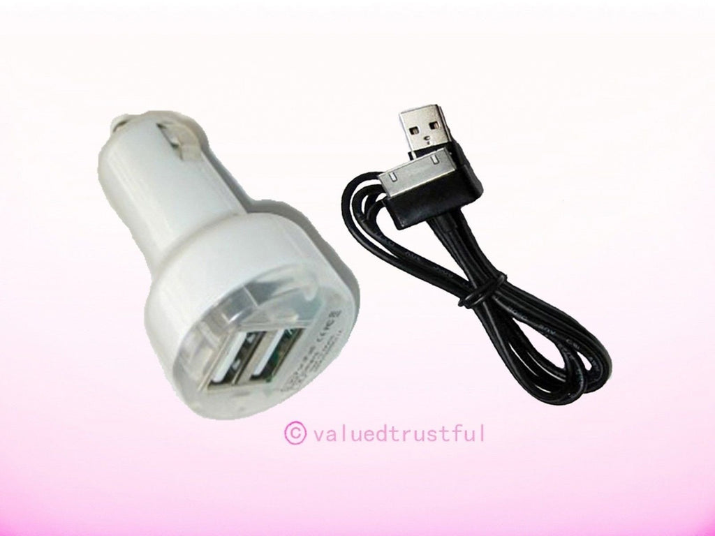 Car Adapter For 7 " Samsung CE 0168 WIFI Cell Phone Tablet PC Charger Power Cord