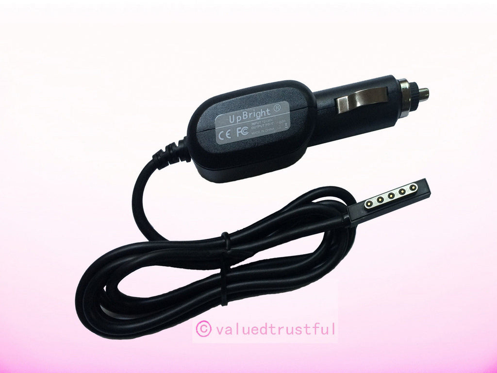 Car Charger Adapter Adaptor For Microsoft Surface RT Windows 64GB Model 1516 Tablet PC