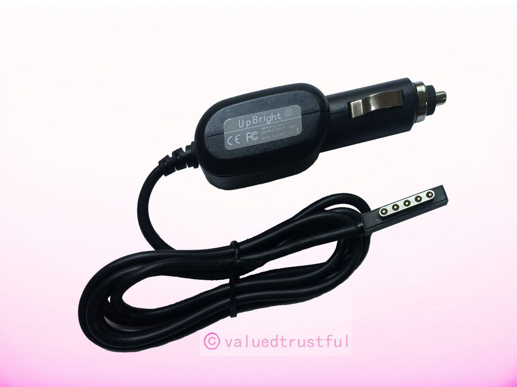 Car Charger Adapter For Microsoft Surface RT Windows 64GB Model 1516 Tablet PC