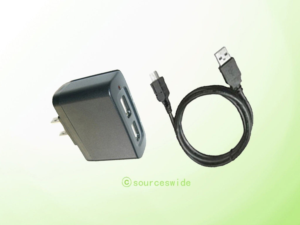 AC Adapter Adaptor USB Cable For Kodak SP360 SPZ1 SP1 PixPro Digital Camera Power Supply