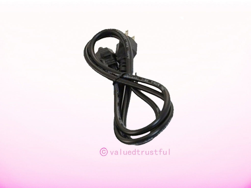 AC Power Cord For SONY CFD-S50 CFD-S50BLK CD Player Boombox AM/FM Radio Recorder