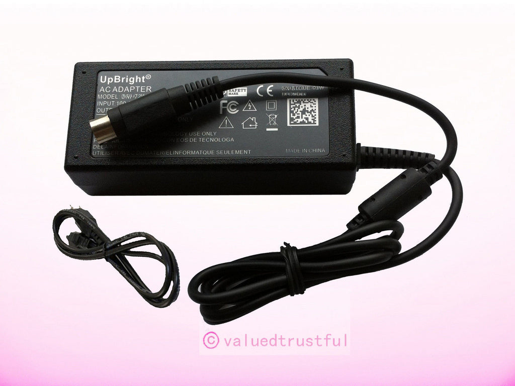 AC Adapter Adaptor For Toshiba 20HL85 TO20HL85 20" LCD TV Television Charger Power Cord