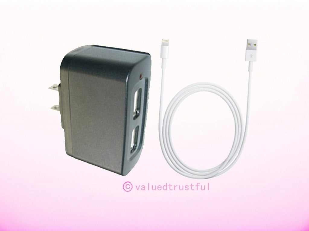 AC Adapter For Apple iPhone Mini i Pad 4th Gen Retina AT&T 4G iPod Display Charger Power Supply Cord