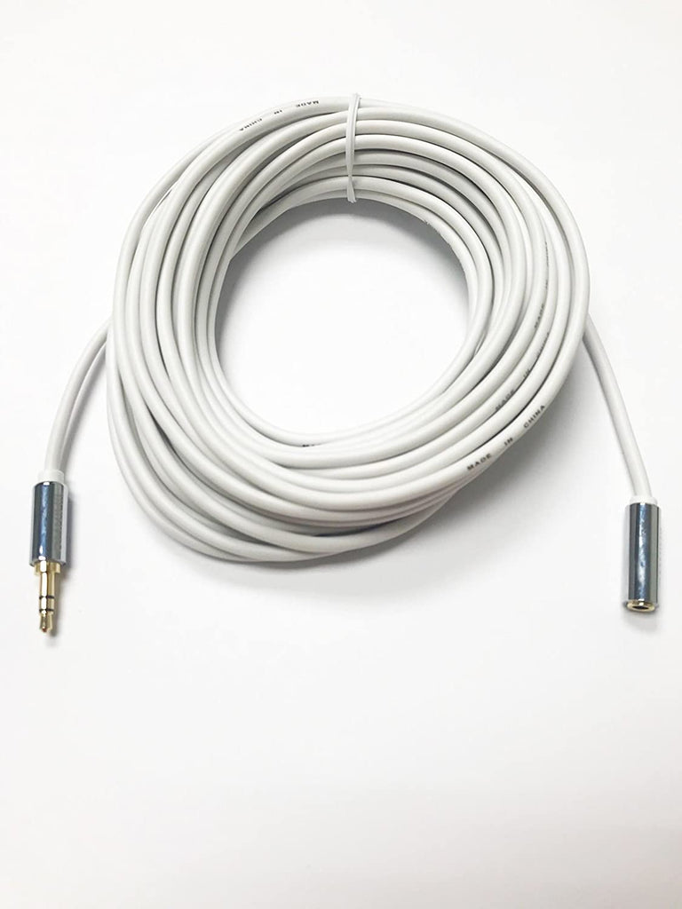 OMNIHIL 30 Feet Auxillary AUX Cable Compatible with ALTEC LANSING XPEDITION 4