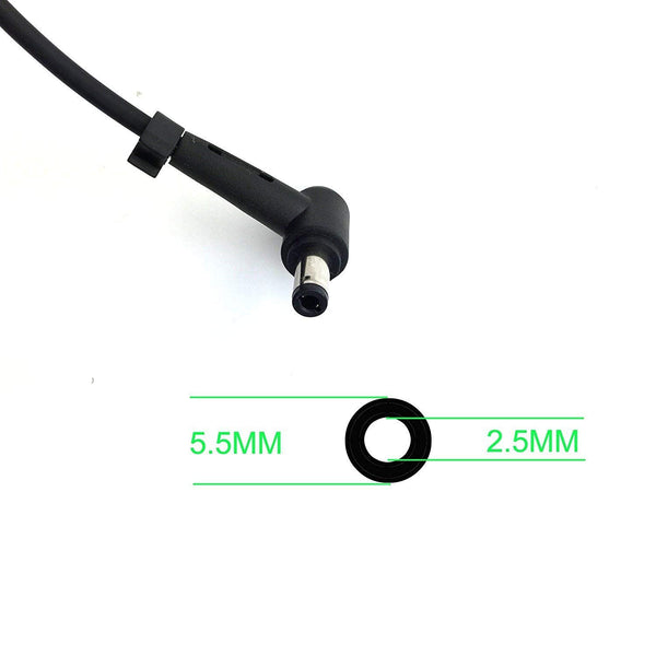 19V 6.32A 120W Laptop Power Adapter