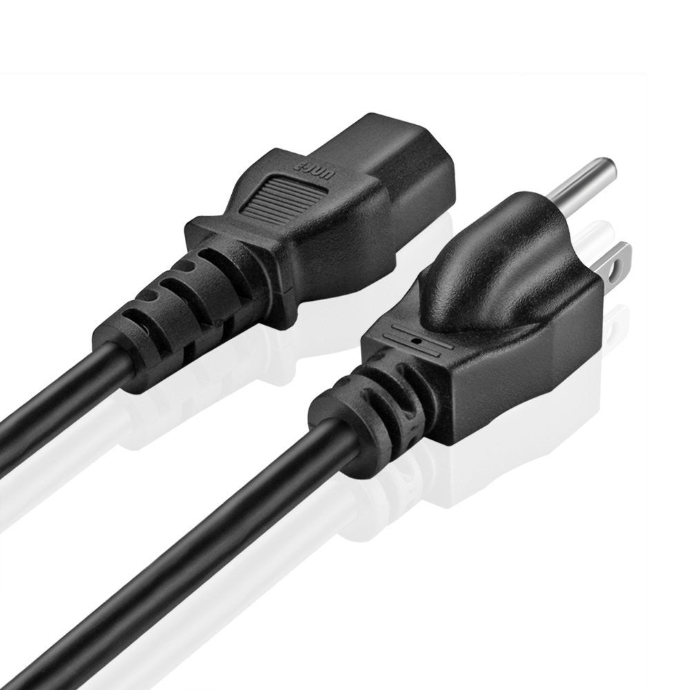 OMNIHIL (8 Feet Extra Long) AC Power Cord for MiroTik CCR1009-7G-1C-1S+