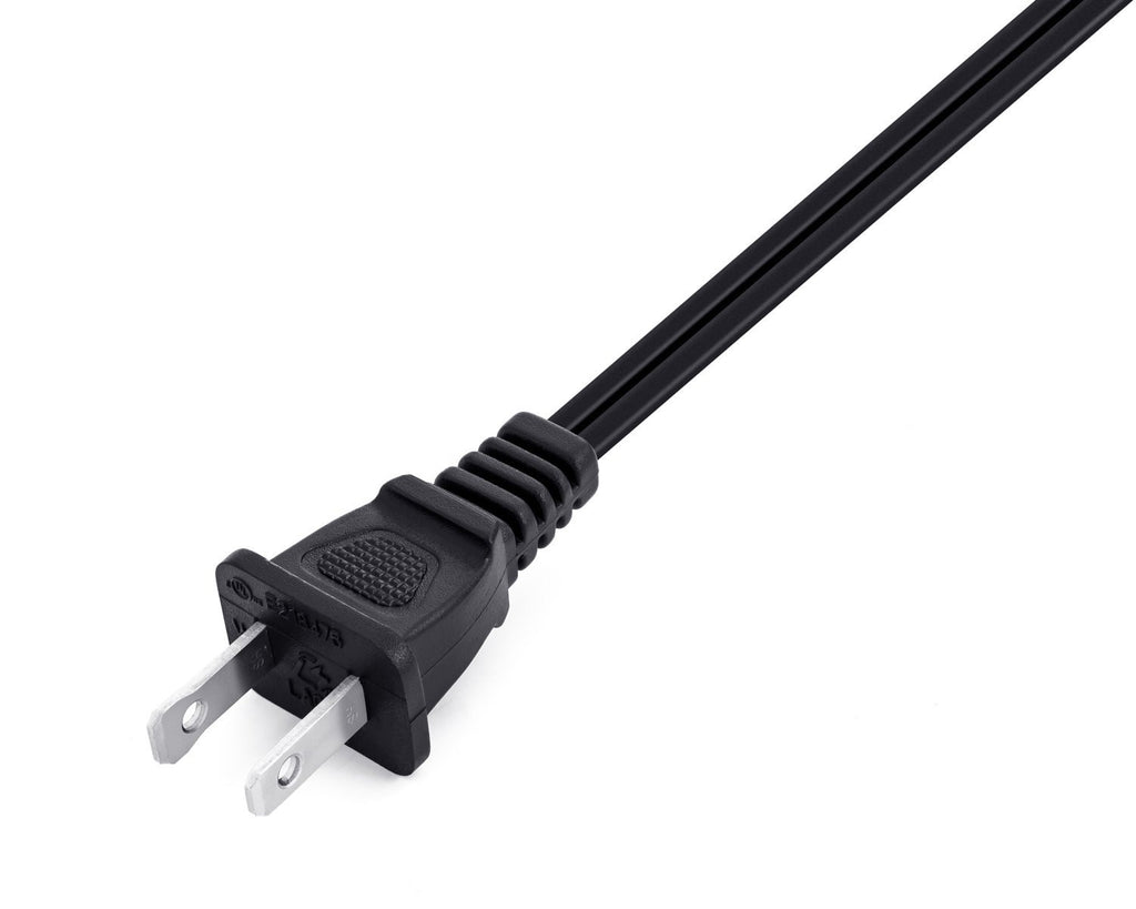 OMNIHIL (10FT) AC Power Cord for Apple Airport Extreme / Time Capsule - 2TB / 3TB and Express Power Supply Charger Cord (White)