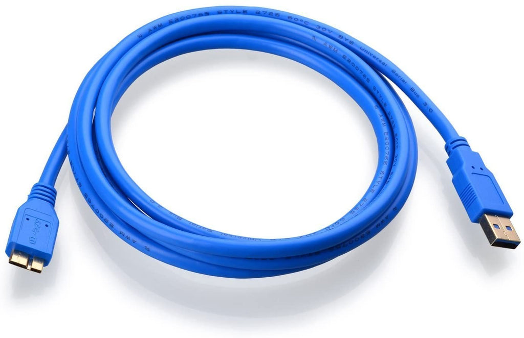 OMNIHIL 5FT USB 3.0 A to A Cable / MICRO-B Cable Compatible with Seagate SRD0SD0