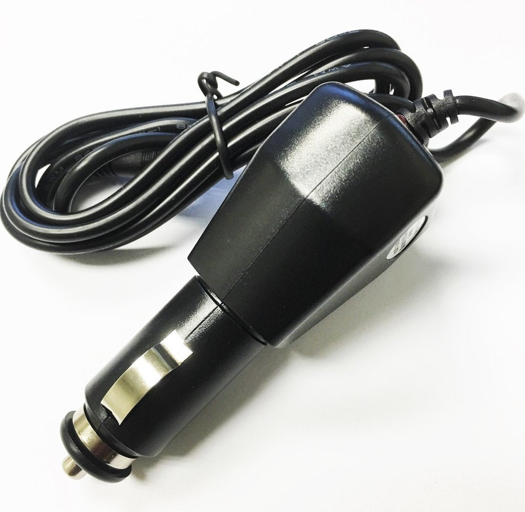 OMNIHIL Replacement (5 FT) 12V DC Car Charger for Zyllion ZMA14 Shiatsu Neck & Back Massager Cushion
