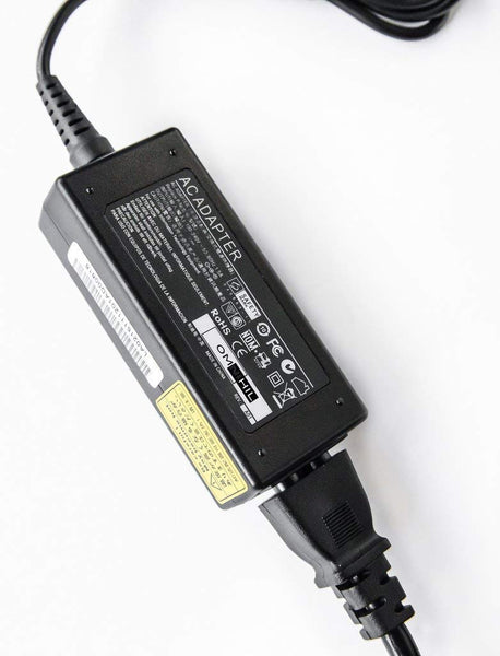 [10 FT] OMNIHIL AC/DC Power Adapter 12V 5A (5000mA) 5.5x2.5mm Regulated/UL Listed/CE/FCC Certified (Compatible with Many Models)