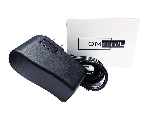 [UL LISTED]OMNIHIL (8FT) Power Adapter Compatible with YAMAHA PSS-12 / PSS-7 / PS-200 / PSS120