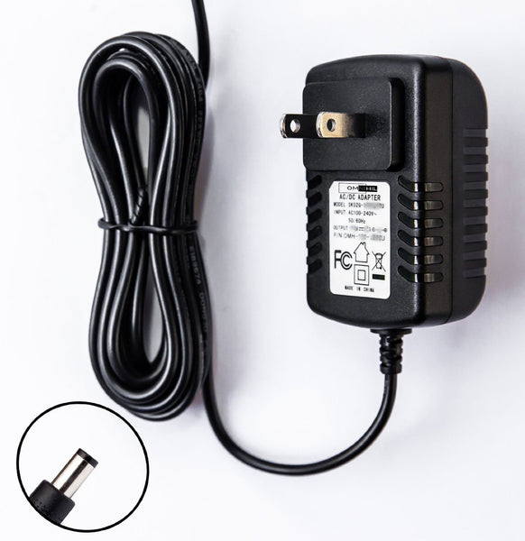 OMNIHIL (8 Foot Long) AC/DC Adapter/Adaptor for 3 Volt 2 Amp Power Adapter, AC to DC, 2.1mm X 5.5mm , 3v 2a Power Supply Wall Plug