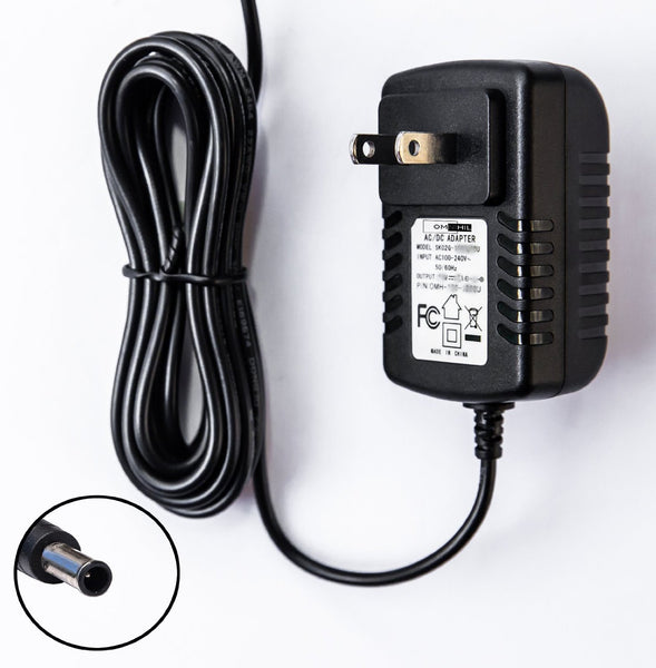 OMNIHIL (8 Foot Long) AC/DC Adapter/Adaptor for 3 Volt 2 Amp Power Adapter, AC to DC, 5.5mm X 3.0mm with center pin , 3v 2a Power Supply Wall Plug