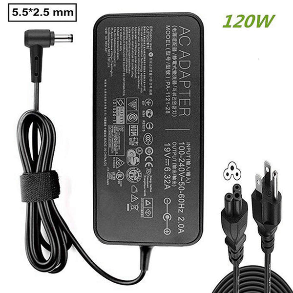 19V 6.32A 120W Laptop Power Adapter