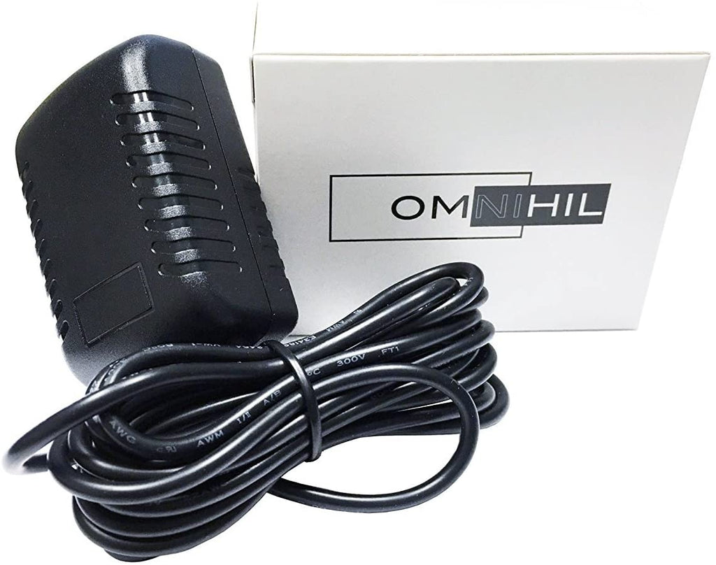 OMNIHIL UL Certified AC/DC Power Adapter Compatible with SOLYTECH AD1705CF FCC Certified Switching Cable PS