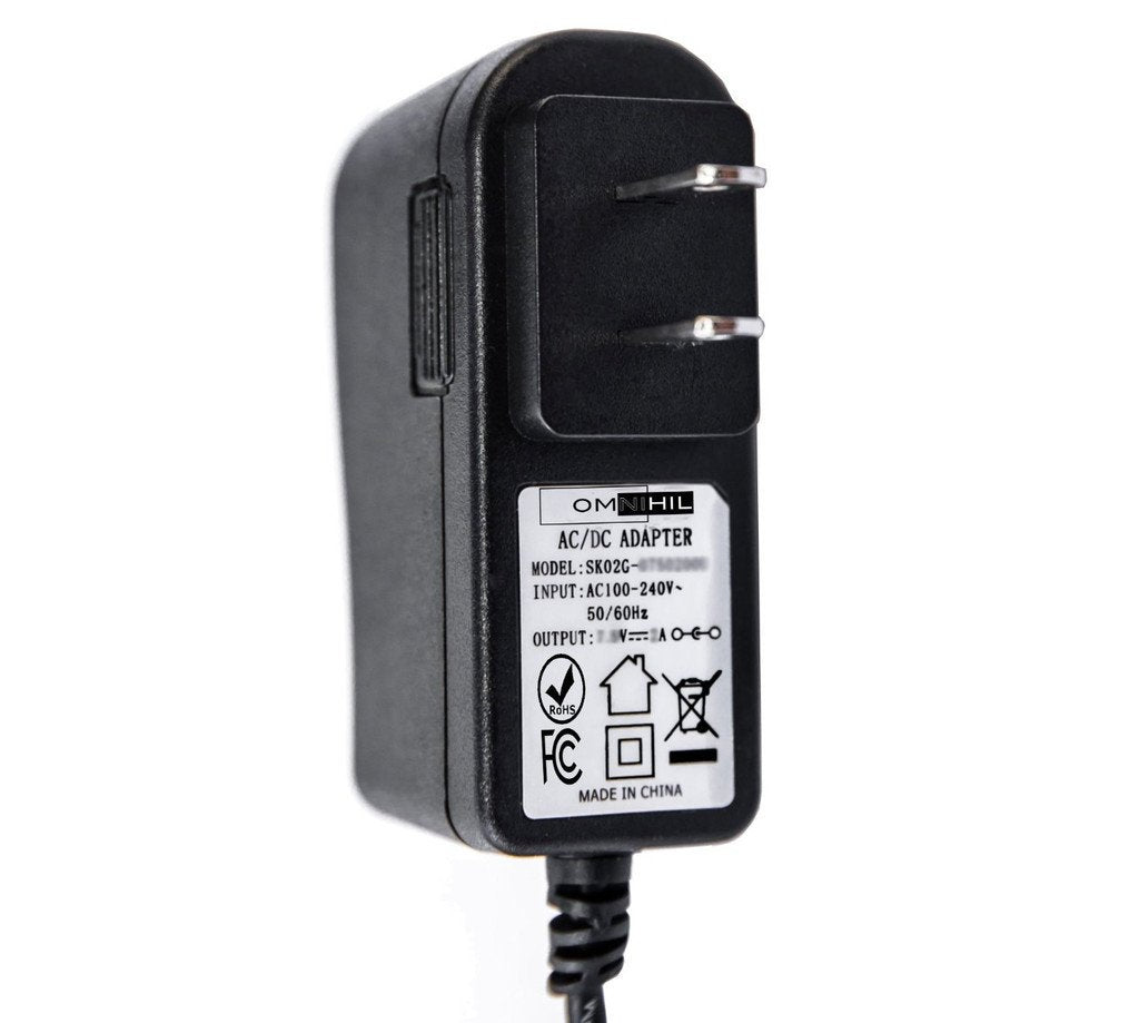 OMNIHIL AC/DC Power Adapter for D-Link DCS-1110 IP DCS-2120 Camera
