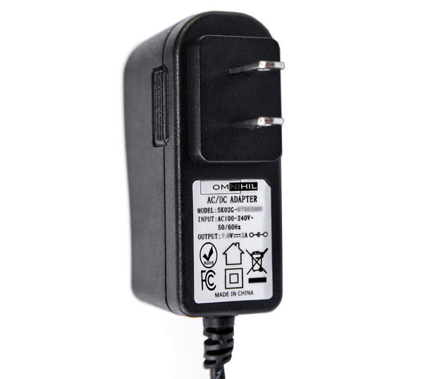 OMNIHIL AC/DC Adapter/Adaptor for Sony AC-X3CP  Wall Charger