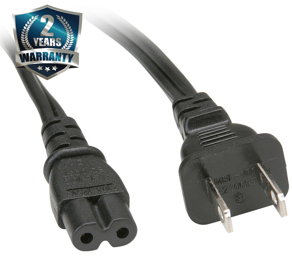 OMNIHIL AC Power Cord for Epson Expression and EcoTank Printers