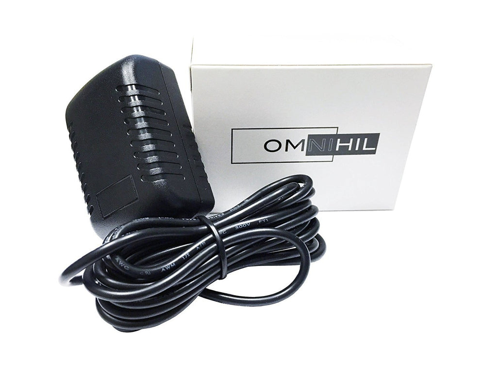 OMNIHIL (8 Foot Extra Long) AC/DC Adapter for Safescan TA-8035 Time Clock System