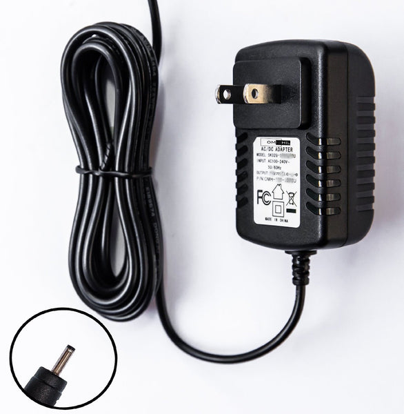 OMNIHIL (8 Foot Long) AC/DC Adapter/Adaptor for 3 Volt 2 Amp Power Adapter, AC to DC, 3.5mm X 1.35mm , 3v 2a Power Supply Wall Plug