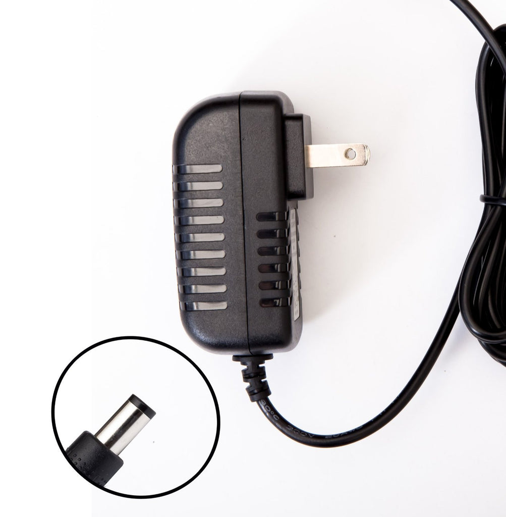 OMNIHIL (8 FT) 12V 3A AC/DC Power Adapter/Adaptor with 5.5mm x 2.5mm Barrel Plug