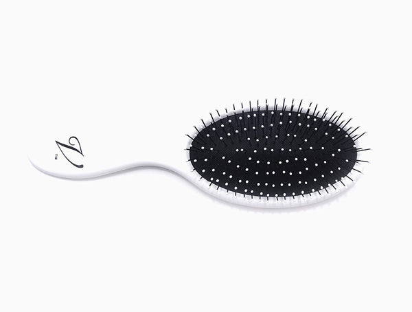 V Pro Detangle Styling Hair Brush with IntelliBristles and Soft Tip