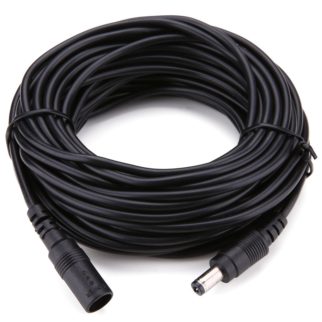 OMNIHIL 50 Foot Long 2.1mm x 5.5mm DC Plug Extension Cable Compatible with Goal Zero Boulder 100 Briefcase