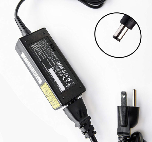 [10 FT] OMNIHIL AC/DC Power Adapter 12V 5A (5000mA) 5.5x2.5mm Regulated/UL Listed/CE/FCC Certified (Compatible with Many Models)