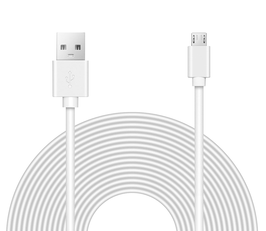 OMNIHIL Replacement (WHT-30FT) 2.0 High Speed USB Cable for RIGOGLIOSO Portable Air Purifier