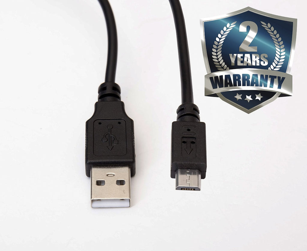 OMNIHIL Micro USB Data Sync Charger Cable Cord Lead for Panasonic Toughpad JT-B1 Tablet