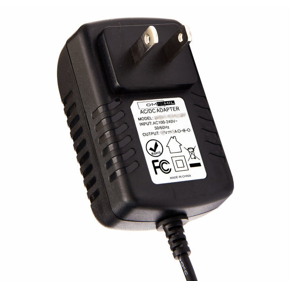OMNIHIL AC/DC Adapter/Adaptor for Sandisk Velocity Micro Cruz Ereader R101 R103 Power Supply Cord Cable PS Wall Home Charger