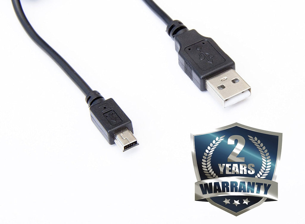 OMNIHIL High Speed 2.0 USB Data/Charging Cable for Toshiba Camileo S10 S20 S30 S40 HD Camcorder