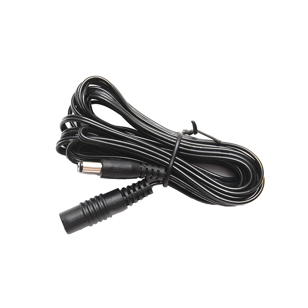 OMNIHIL (15 Feet Long) 2.1mm x 5.5mm DC Plug Extension Cable for CHAMBERLAIN NLS1/NLS2 Intercom System