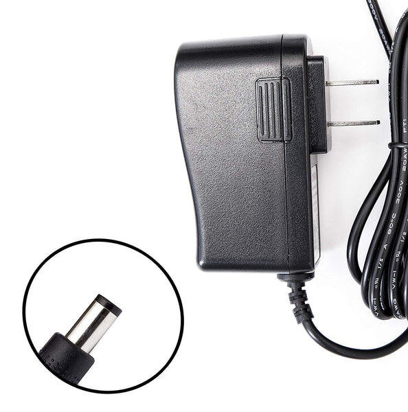 OMNIHIL 5V 2A Model No. SK02G-0500200U AC DC Power Adapter with 5.5mm x 2.5/2.1mm DC Plug - 8 FT Long Cord