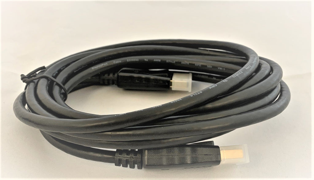 OMNIHIL 10FT DisplayPort to DisplayPort Gold Plated Cable Compatible with LG 32UL500-W 32 Inch UHD