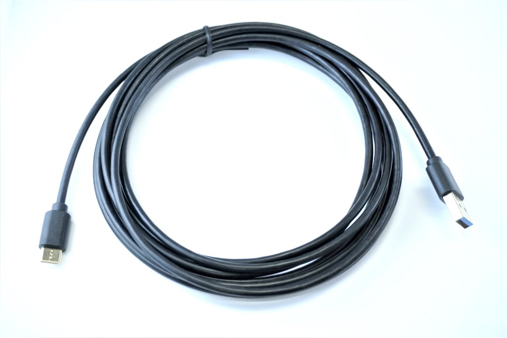 OMNIHIL Replacement (10FT) 3.0 USB-C Cable for Zebra TC20 MOBILE COMPUTER