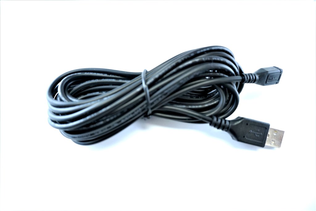 OMNIHIL Replacement (15FT) Micro USB Cable for RAVPower FileHub Plus-(RP-WD03B)