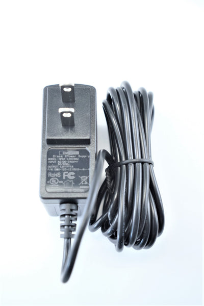 [8 FT] OMNIHIL AC/DC Power Adapter 6V 2A (2000mA) 5.5x2.5mm / 5.5x2.1mm Regulated/UL Listed/FCC Certified/CE/RoHS (Compatible with Many Models)