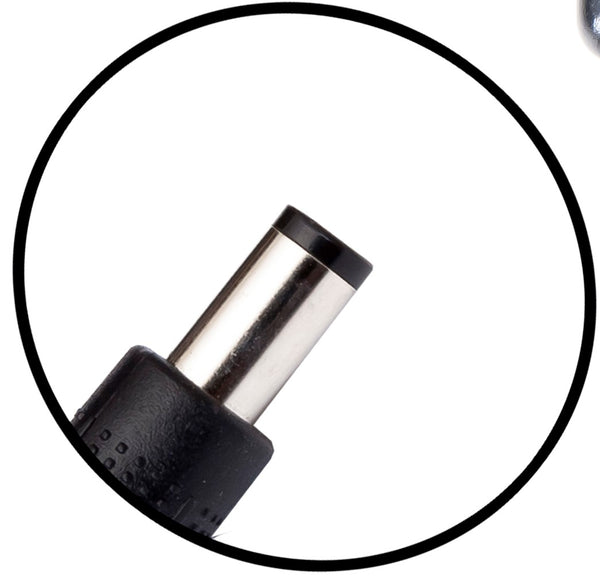 [8 FT] OMNIHIL AC/DC Power Adapter 9V 2A (2000mA) 5.5x2.5mm / 5.5x2.1mm (Negative) Regulated/UL Listed/FCC Certified