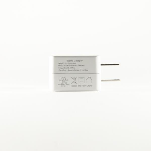 OMNIHIL Replacement Wall USB charger w/USB-A TO USB-C Cable for ZEBRA PWR-WUA5V12W0EU - TC51/56 Power Supply