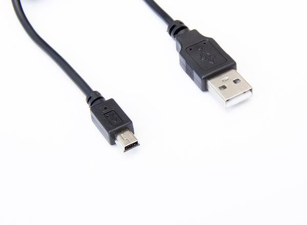 OMNIHIL 2.0 High Speed USB Cable / Charger for Zoom Q8 Handy Video Recorder