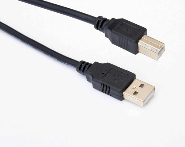 OMNIHIL Replacement (5ft) 2.0 High Speed USB Cable for Soundcraft Notepad-12FX Mixer